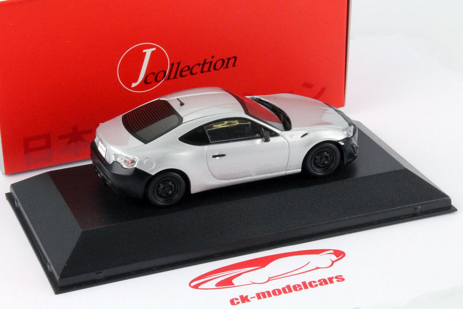 J-Collection 1/43 トヨタ 86 RC スターリングシルバー 完成品 rdzdsi3 J-Collection 1/43 トヨタ 86 RC スターリングシルバー 完成品